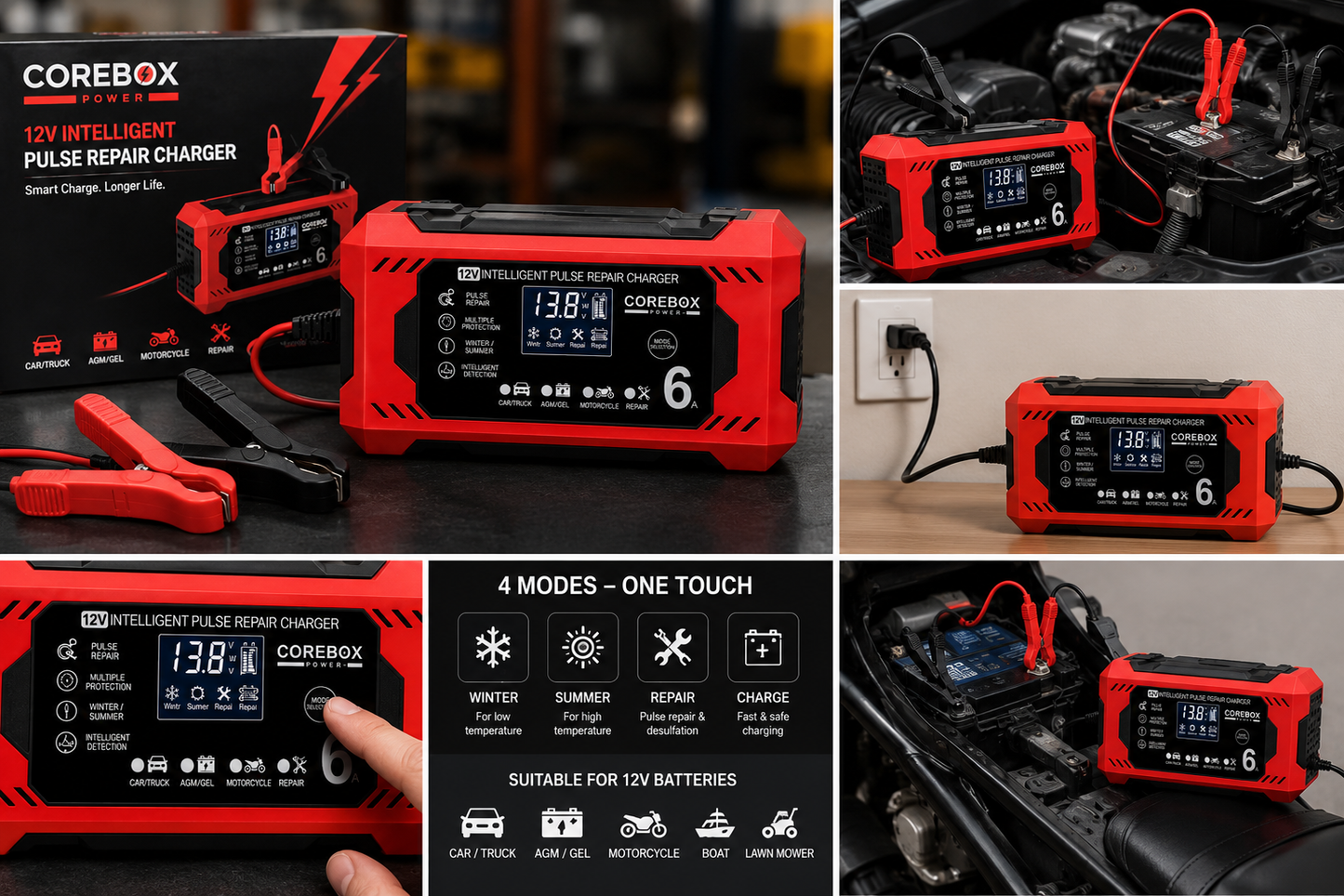 TRUECHECK PowerCharge 6A