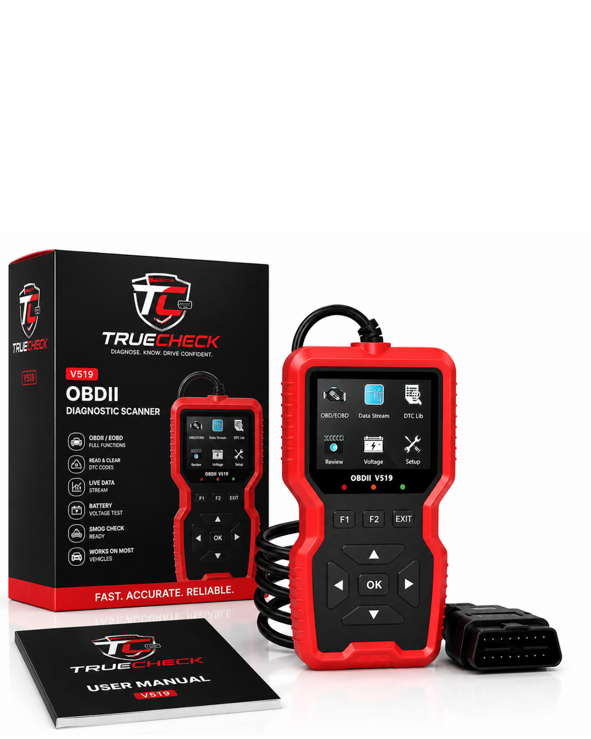 TrueCheck Bundle (OBD 11 + TPMS Monitor)