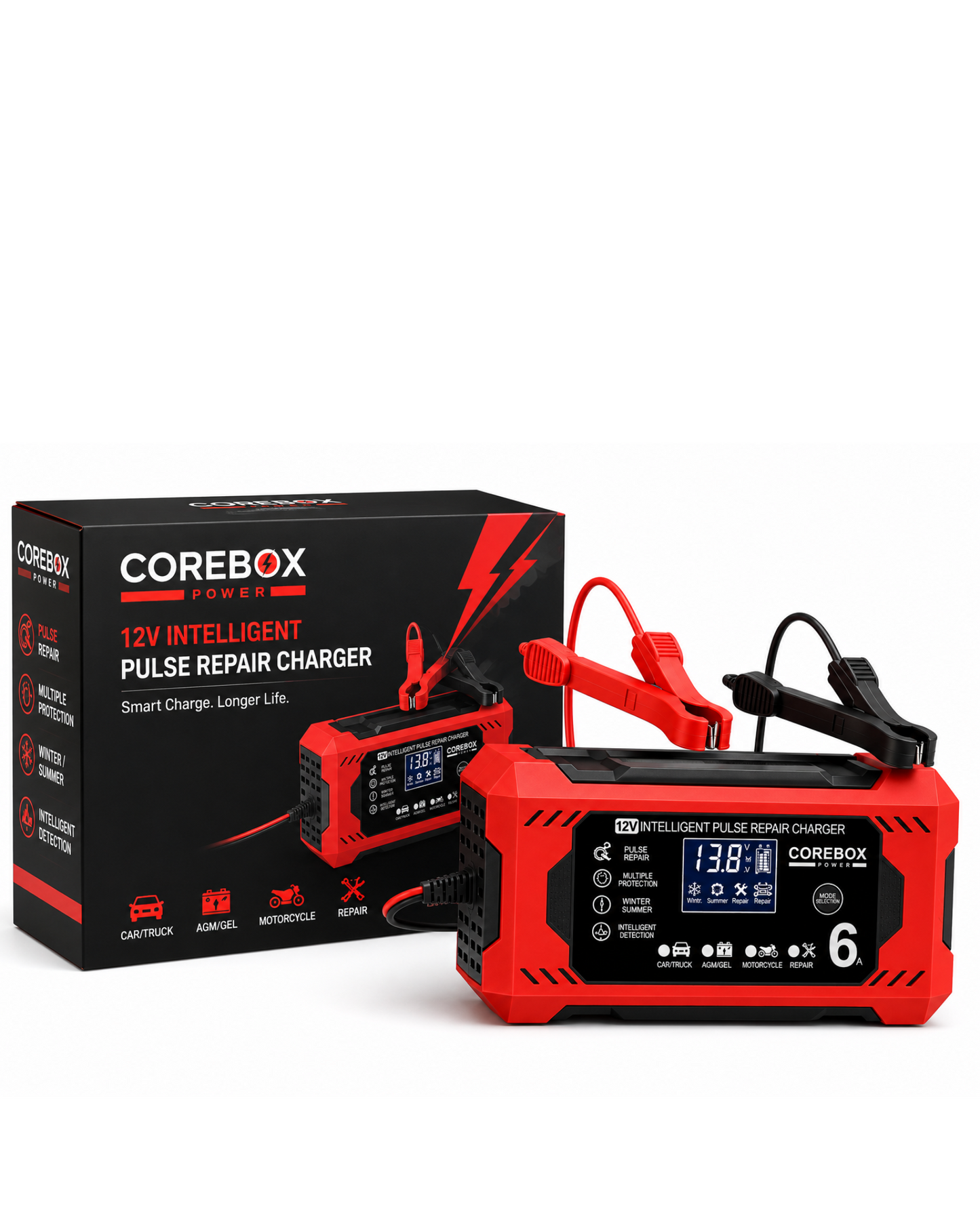 TRUECHECK PowerCharge 6A