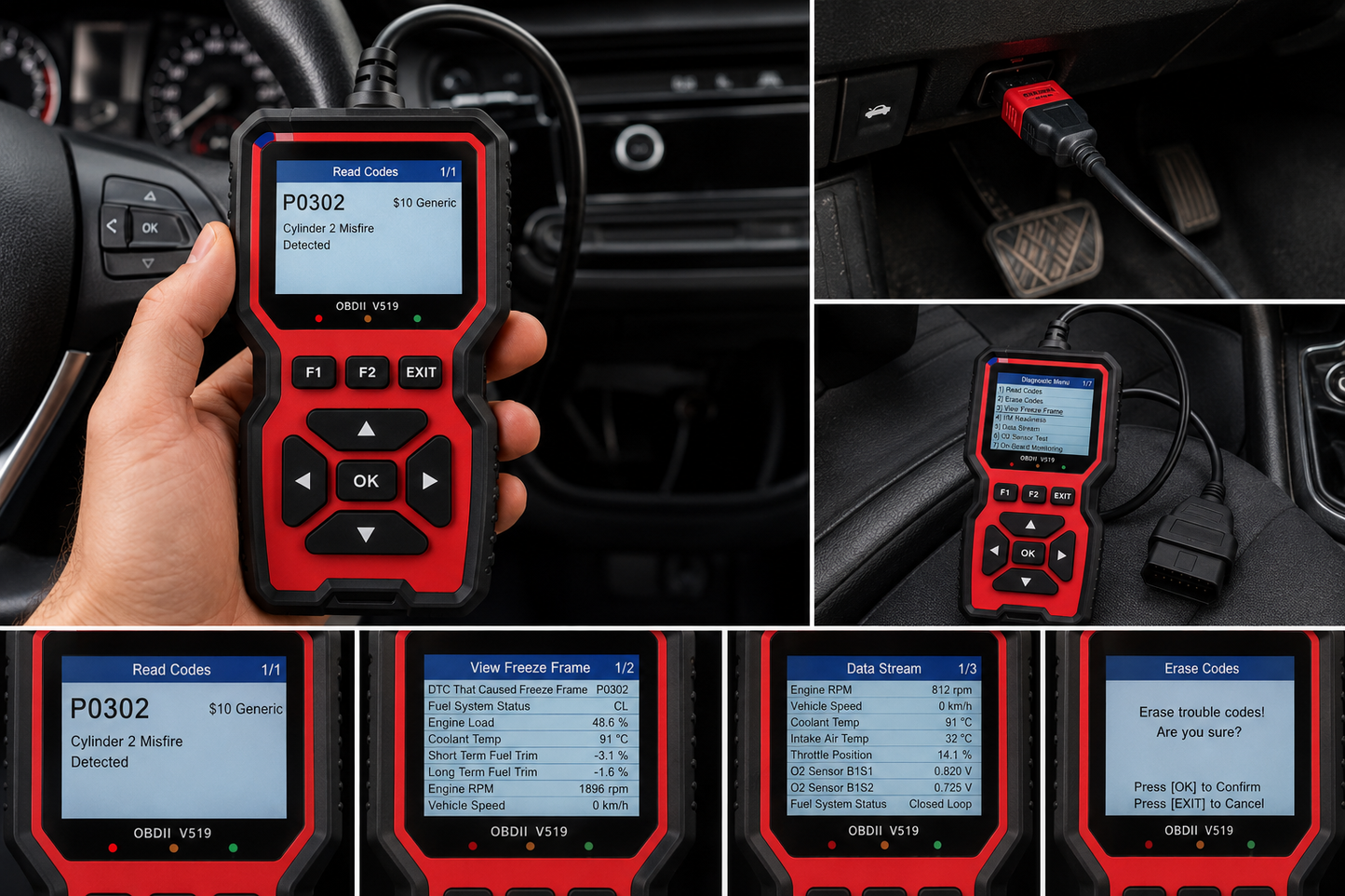 TrueCheck - OBD II (Universal)