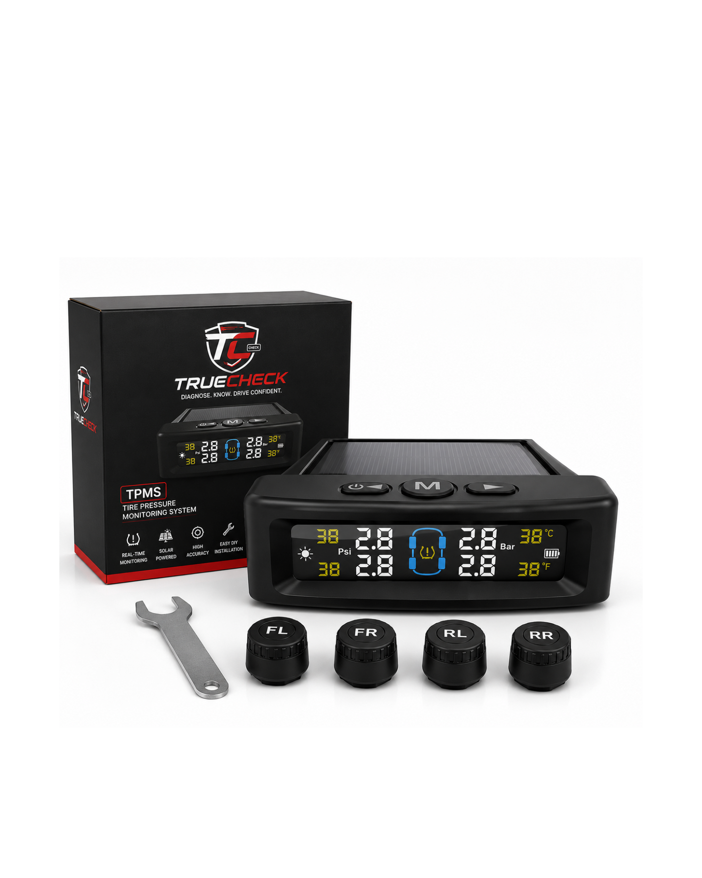 TrueCheck  - TPMS monitoring